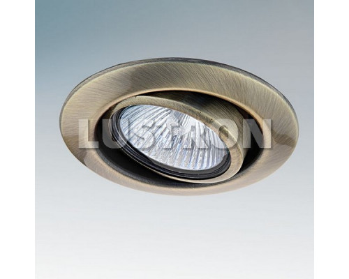 Дополнительное фото Светильник встраиваемый Lightstar Teso 011081: Купить в Интернет магазин освещения GCSVET.RU