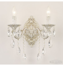 Настенный светильник Bohemia Ivele Crystal AL7801B10/2/175 B WMG