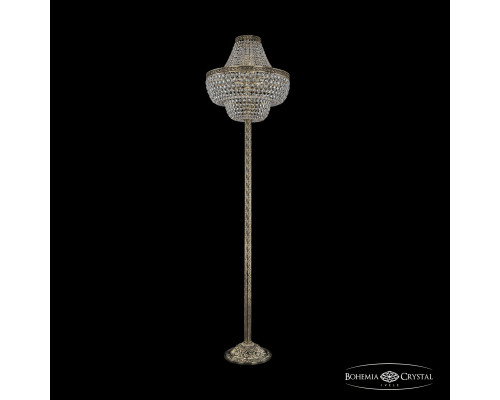Основное фото Напольный светильник Bohemia Ivele Crystal 19101T6/H/45IV-172 GB: Купить в Интернет магазин освещения GCSVET.RU