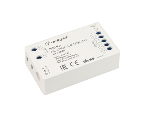 Основное фото Диммер Arlight Sirius [2.4G] 032345: Купить в Интернет магазин освещения GCSVET.RU