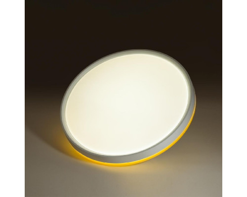 Дополнительное фото Светильник потолочный Sonex Kezo yellow 7709/DL: Купить в Интернет магазин освещения GCSVET.RU