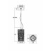 Дополнительное фото Светильник подвесной Maytoni Coil MOD124PL-L3CH3K: Купить в Интернет магазин освещения GCSVET.RU