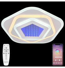 Люстра потолочная Natali Kovaltseva Midnight RGB HIGH-TECH LED LAMPS 82034