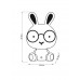 Дополнительное фото Лампа ночник Lucide Dodo Rabbit 71591/03/66: Купить в Интернет магазин освещения GCSVET.RU