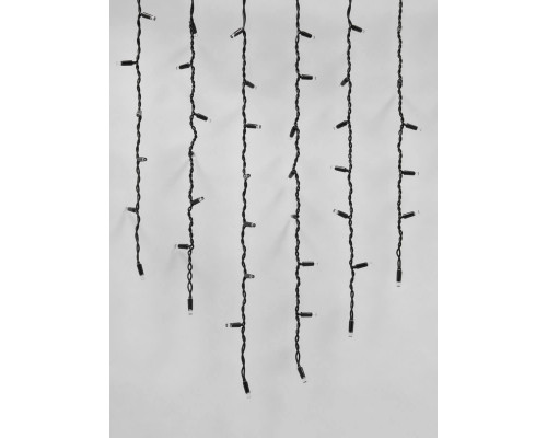 Дополнительное фото Уличная светодиодная гирлянда Uniel бахрома (UL-00003934) теплый белый ULD-B3010-200/TBK Warm White IP67: Купить в Интернет магазин освещения GCSVET.RU
