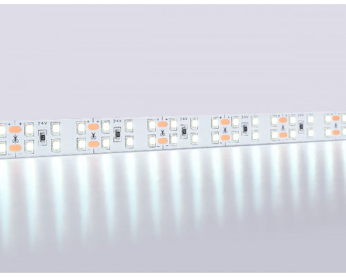 Дополнительное фото Лента светодиодная двухрядная Ambrella Light LED Strip 24В 2835 20Вт/м 6500K 5м IP20 GS3603: Купить в Интернет магазин освещения GCSVET.RU