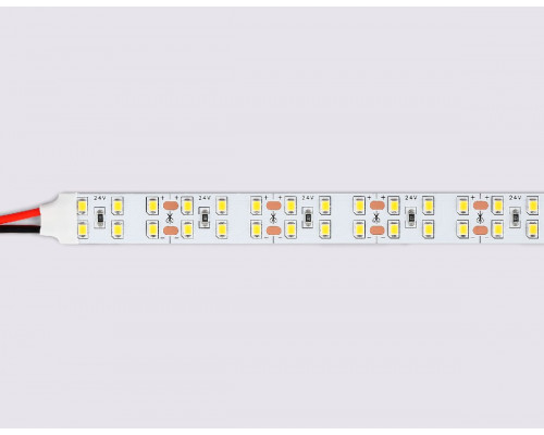 Дополнительное фото Лента светодиодная двухрядная Ambrella Light LED Strip 24В 2835 20Вт/м 6500K 5м IP20 GS3603: Купить в Интернет магазин освещения GCSVET.RU