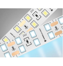 Лента светодиодная двухрядная Ambrella Light LED Strip 24В 2835 20Вт/м 6500K 5м IP20 GS3603