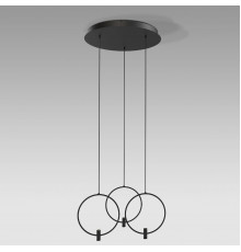 Люстра подвесная Eurosvet Layla 50257/3 LED черный a065627