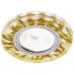 Основное фото Светильник встраиваемый LED Ambrella Light Led S232 W/G: Купить в Интернет магазин освещения GCSVET.RU