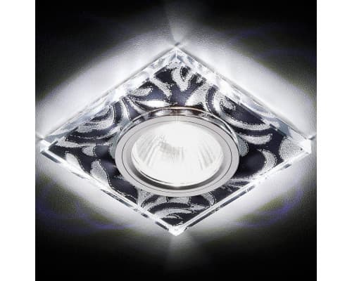 Дополнительное фото Светильник встраиваемый LED Ambrella Light Led S232 W/G: Купить в Интернет магазин освещения GCSVET.RU