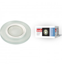 Светильник встраиваемый Fametto Luciole DLS-L112 GU5.3 CHROME/MATT CLEAR