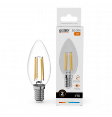 Светодиодная лампочка Gauss Filament Elementary 32110