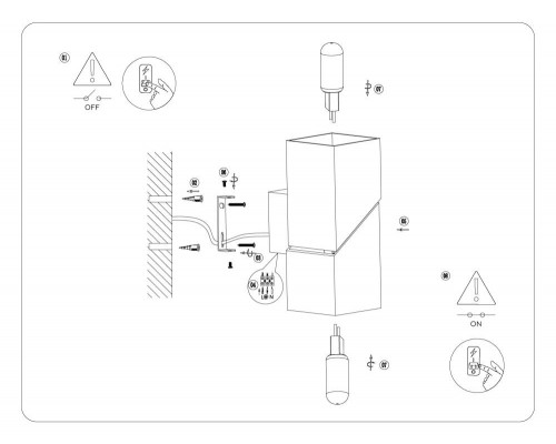 Дополнительное фото Светильник настенный Ambrella Light Wall FW2475: Купить в Интернет магазин освещения GCSVET.RU