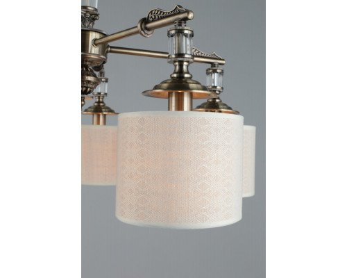 Дополнительное фото Люстра подвесная Omnilux Rovigo OML-64307-05: Купить в Интернет магазин освещения GCSVET.RU