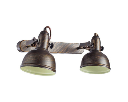 Основное фото Светильник спот Arte Lamp Martin A5213AP-2BR: Купить в Интернет магазин освещения GCSVET.RU