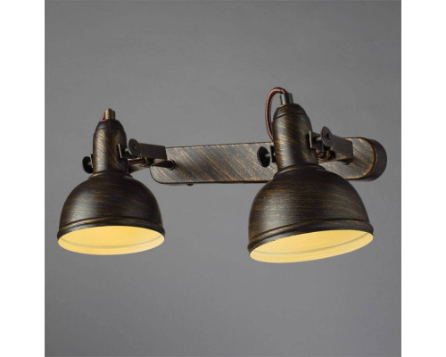 Дополнительное фото Светильник спот Arte Lamp Martin A5213AP-2BR: Купить в Интернет магазин освещения GCSVET.RU