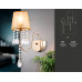 Дополнительное фото Настенный светильник Ambrella Light Traditional TR4596: Купить в Интернет магазин освещения GCSVET.RU