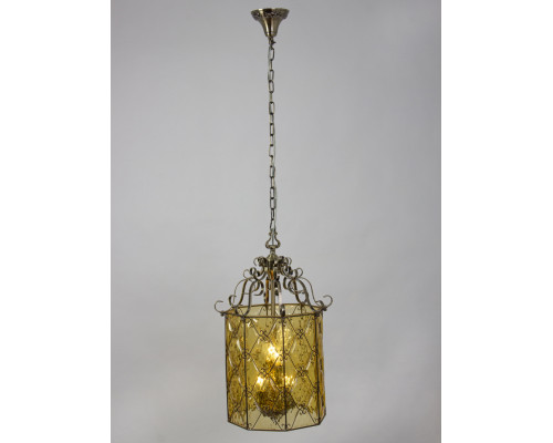 Дополнительное фото Люстра подвесная Abrasax Cornelia 2130/4(amber): Купить в Интернет магазин освещения GCSVET.RU