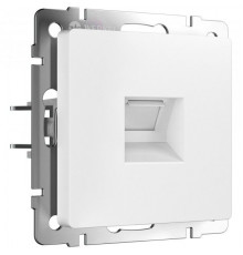 Розетка Ethernet RJ-45 Werkel белый матовый 4690389192197 W1181061 a062407