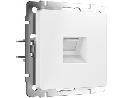 Основное фото Розетка Ethernet RJ-45 Werkel белый матовый 4690389192197 W1181061 a062407: Купить в Интернет магазин освещения GCSVET.RU