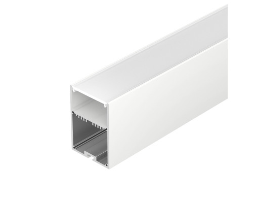 Основное фото Профиль с экраном Arlight SL-LINE-4970-2500 WHITE+OPAL 036305: Купить в Интернет магазин освещения GCSVET.RU