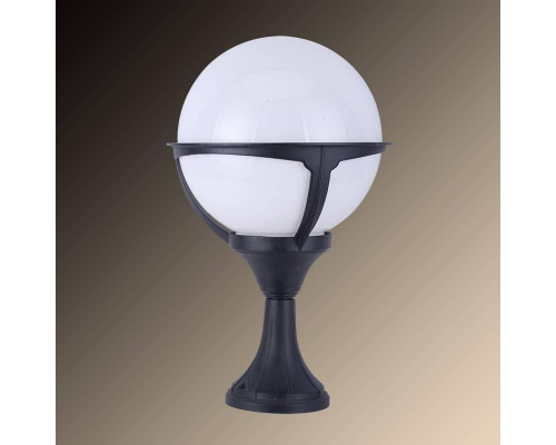 Основное фото Светильник уличный Arte Lamp Monaco A1494FN-1BK: Купить в Интернет магазин освещения GCSVET.RU