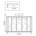 Дополнительное фото Люстра потолочная Lightstar Genni 798251: Купить в Интернет магазин освещения GCSVET.RU