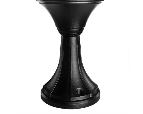 Дополнительное фото Светильник уличный Arte Lamp Monaco A1494FN-1BK: Купить в Интернет магазин освещения GCSVET.RU
