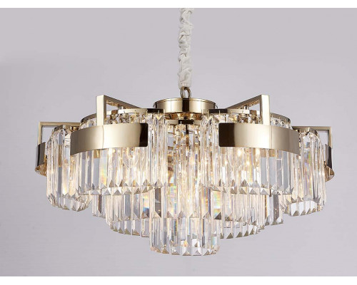 Дополнительное фото Люстра подвесная Newport 4356+3/C Gold М0062726: Купить в Интернет магазин освещения GCSVET.RU