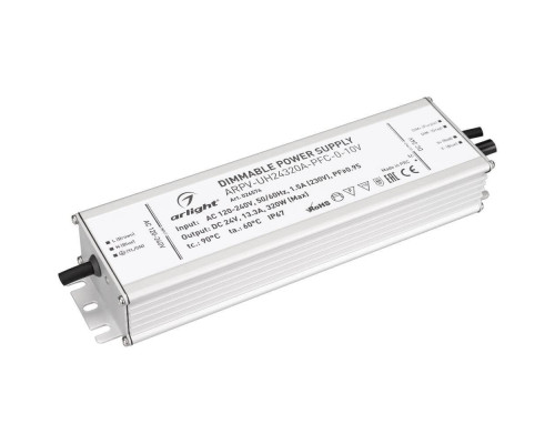 Основное фото Блок питания для светодиодной ленты Arlight ARPV 026574: Купить в Интернет магазин освещения GCSVET.RU