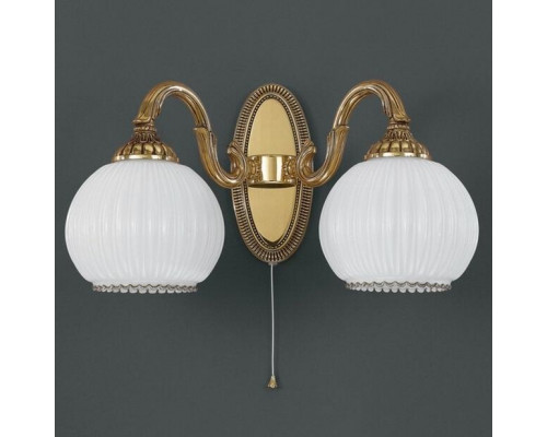 Основное фото Настенный светильник Reccagni Angelo A 9300/2: Купить в Интернет магазин освещения GCSVET.RU