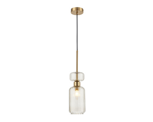 Основное фото Светильник подвесной Escada Gloss 1141/1S Beige: Купить в Интернет магазин освещения GCSVET.RU