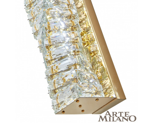 Дополнительное фото Светильник настенный Arte Milano 2152B.D110.H500.LED.5 G: Купить в Интернет магазин освещения GCSVET.RU