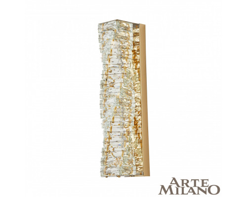 Дополнительное фото Светильник настенный Arte Milano 2152B.D110.H500.LED.5 G: Купить в Интернет магазин освещения GCSVET.RU
