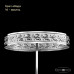 Дополнительное фото Лампа настольная Bohemia Ivele Crystal 19201L4/25IV Ni Balls: Купить в Интернет магазин освещения GCSVET.RU