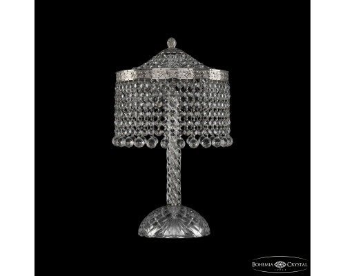 Основное фото Лампа настольная Bohemia Ivele Crystal 19201L4/25IV Ni Balls: Купить в Интернет магазин освещения GCSVET.RU