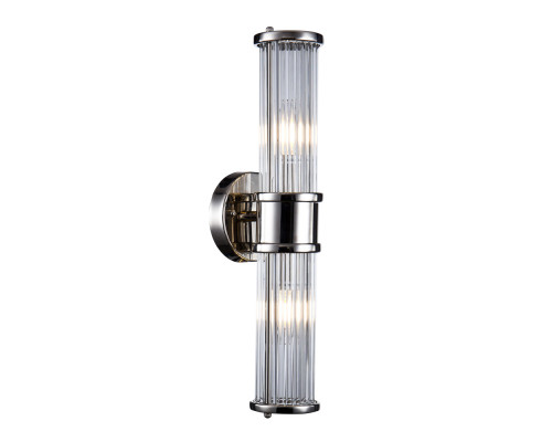 Основное фото Настенный светильник DeLight Collection Claridges KM0768W-2 nickel: Купить в Интернет магазин освещения GCSVET.RU