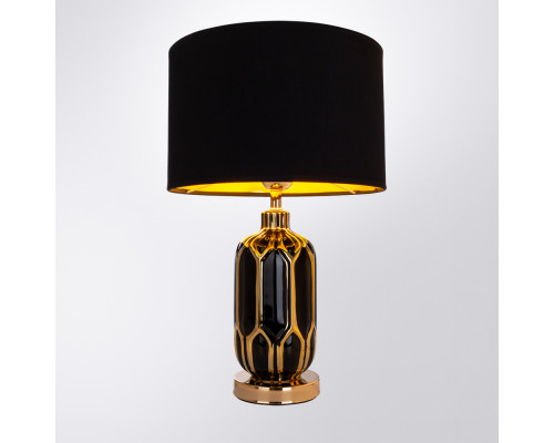 Дополнительное фото Лампа настольная Arte Lamp Revati A4016LT-1BK: Купить в Интернет магазин освещения GCSVET.RU