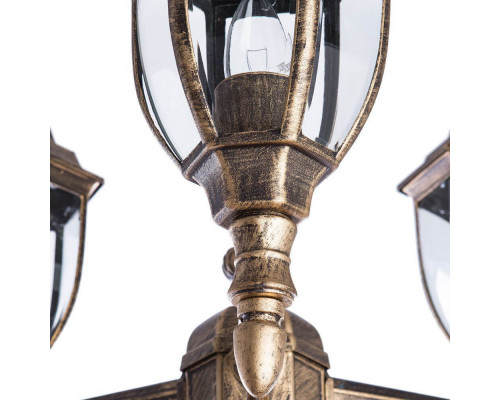 Дополнительное фото Светильник уличный Arte Lamp Pegasus A3151PA-3BN: Купить в Интернет магазин освещения GCSVET.RU