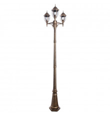 Светильник уличный Arte Lamp Pegasus A3151PA-3BN