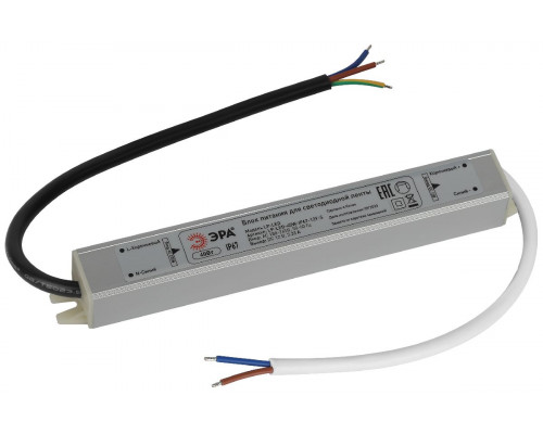 Основное фото Блок питания Эра LP-LED-40W-IP67-12V-S Б0061135: Купить в Интернет магазин освещения GCSVET.RU