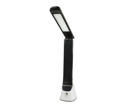 Основное фото Лампа настольная Uniel (UL-00006474) TLD-564 White-Black/LED/500Lm/3000-6000K/Dimmer/NightLight: Купить в Интернет магазин освещения GCSVET.RU