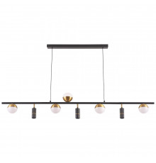 Люстра подвесная Crystal Lux CLT 047C8 L1400 BL-GO