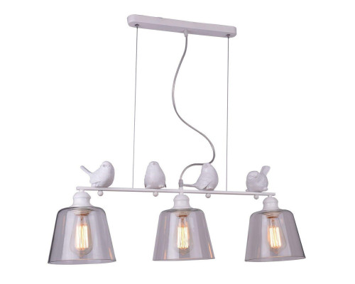 Основное фото Люстра подвесная Arte Lamp Passero A4289SP-3WH: Купить в Интернет магазин освещения GCSVET.RU