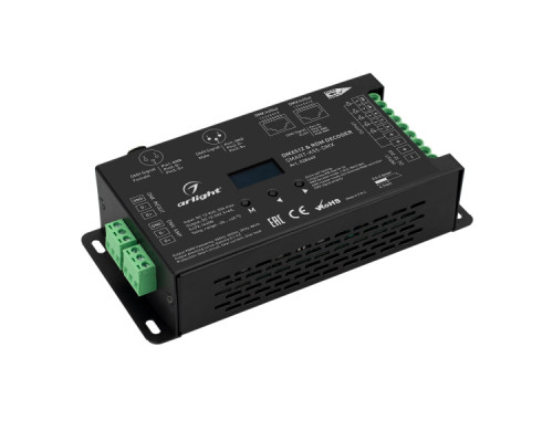Основное фото Декодер Arlight Smart-K55-DMX 028449: Купить в Интернет магазин освещения GCSVET.RU