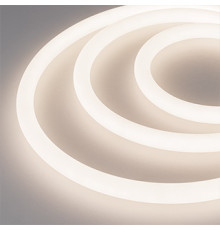 Лента светодиодная (герметичная) Arlight MOONLIGHT-TOP-A336-D18mm 24V Day4000 360deg (14.4 W/m, IP65, 2835, 5m, wire x1) 038753