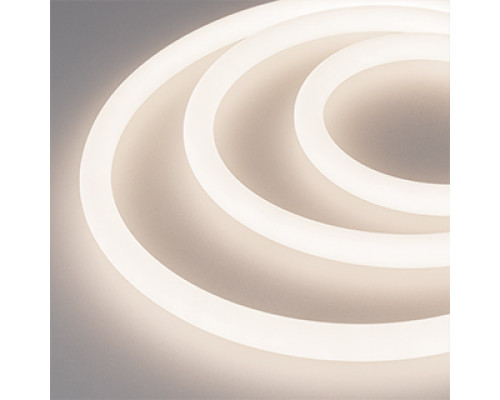 Основное фото Лента светодиодная (герметичная) Arlight MOONLIGHT-TOP-A336-D18mm 24V Day4000 360deg (14.4 W/m, IP65, 2835, 5m, wire x1) 038753: Купить в Интернет магазин освещения GCSVET.RU