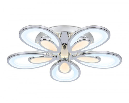 Дополнительное фото Люстра потолочная LED Ambrella Light Acrylica Original FA469: Купить в Интернет магазин освещения GCSVET.RU