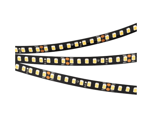 Основное фото Лента светодиодная Arlight RT-A160-BLACK-8mm 24V Day4000 (12 W/m, IP20, 5m) 029427(2): Купить в Интернет магазин освещения GCSVET.RU